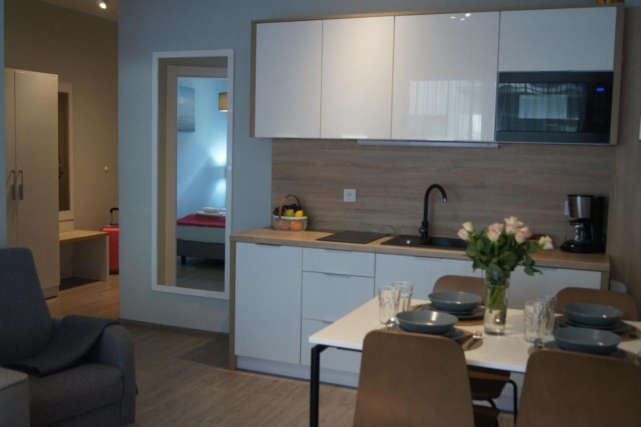 Apartament Elvira, Grunwaldzka 12C Pobierowo Exterior foto