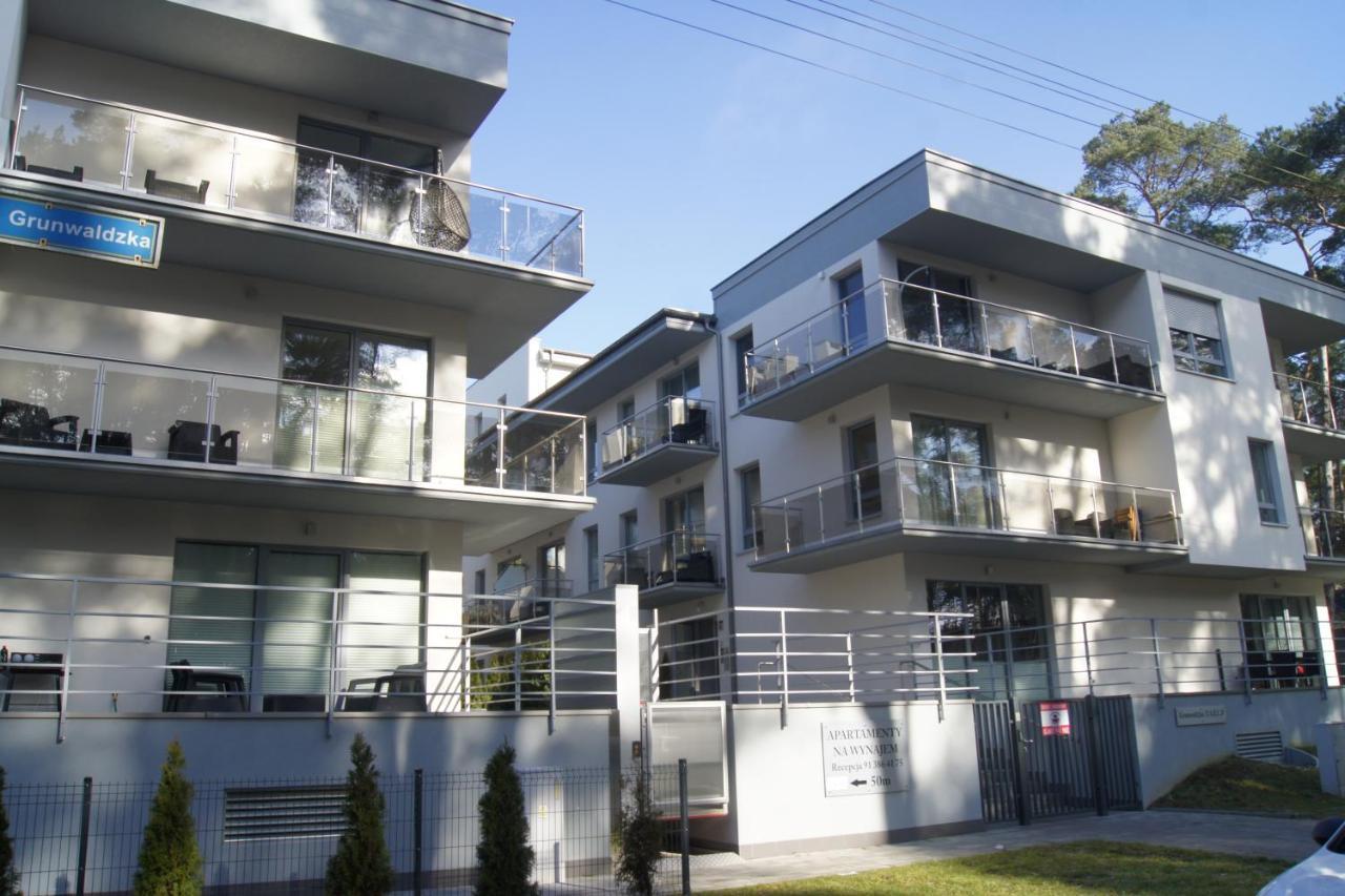 Apartament Elvira, Grunwaldzka 12C Pobierowo Exterior foto