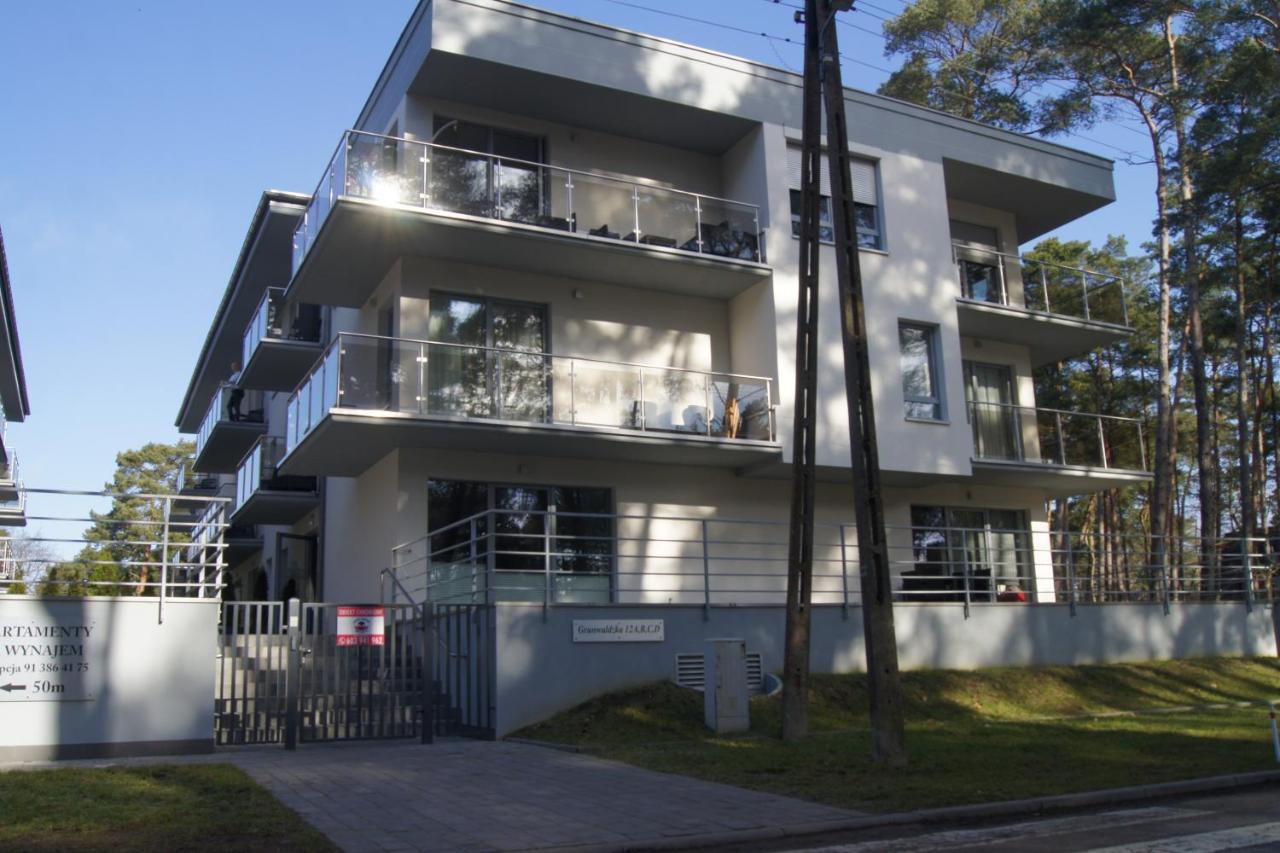 Apartament Elvira, Grunwaldzka 12C Pobierowo Exterior foto
