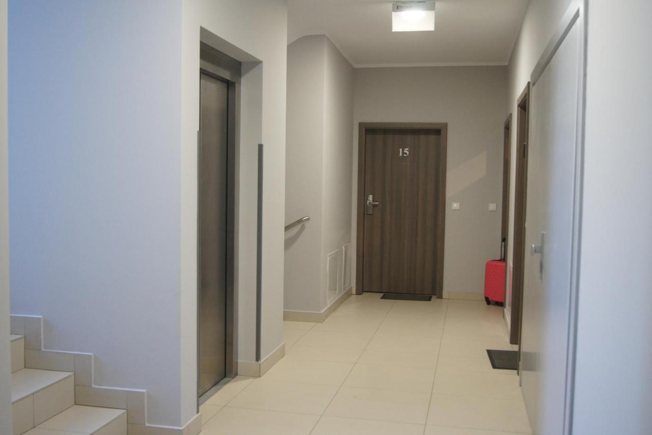 Apartament Elvira, Grunwaldzka 12C Pobierowo Exterior foto