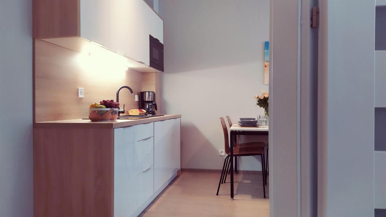 Apartament Elvira, Grunwaldzka 12C Pobierowo Exterior foto